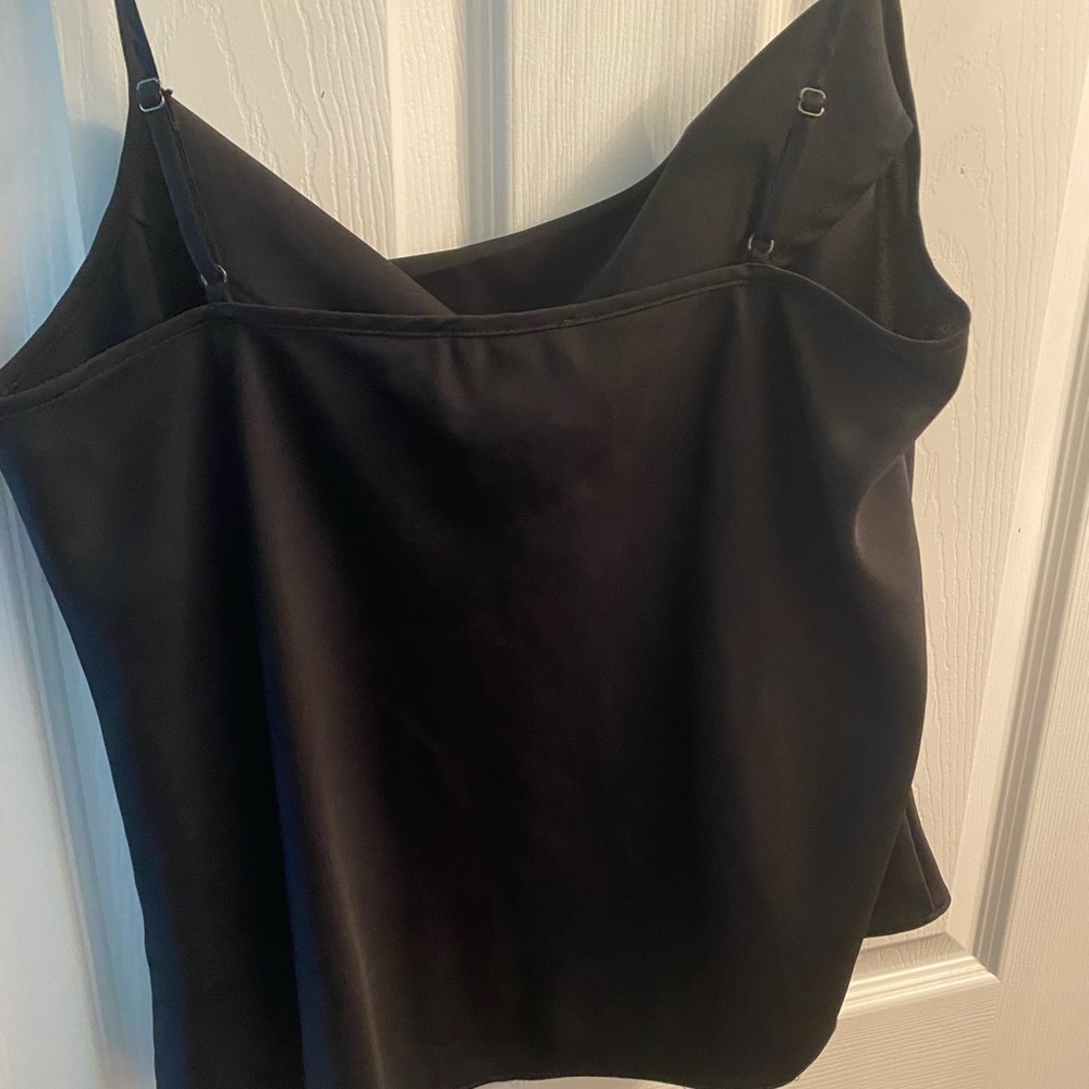 JCREW cowlneck camisole Black - Picture 3 of 5